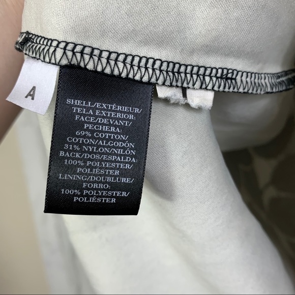 Ann Taylor Bonded Black Lace Flare Dress - Picture 10 of 10